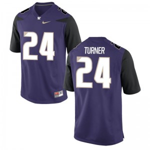 University of Washington For Men Limited Ezekiel Turner Jerseys XL - Purple