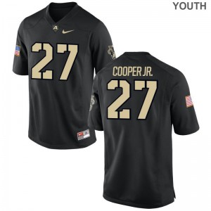 Fred Cooper Jr. United States Military Academy Youth Limited Jerseys Medium - Black