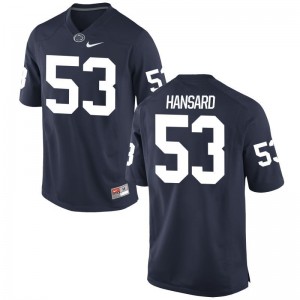 Fred Hansard Limited Jersey For Men Nittany Lions Navy Jersey