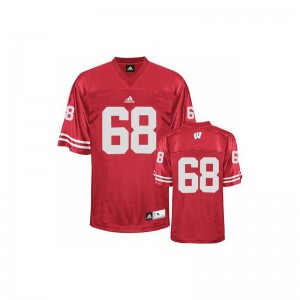 Gabe Carimi Jersey Small For Men University of Wisconsin Authentic - Red