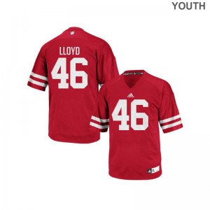 Wisconsin Gabe Lloyd Jerseys Youth XL Red Replica Youth(Kids)