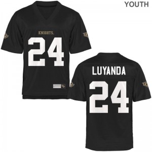 Gabriel Luyanda Knights Jerseys XL Kids Limited - Black