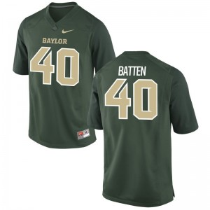 Miami Gage Batten Jersey Stitched For Kids Limited Green Jersey
