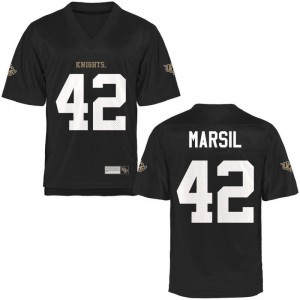 Gage Marsil University of Central Florida Jersey S-XL For Kids Black Limited