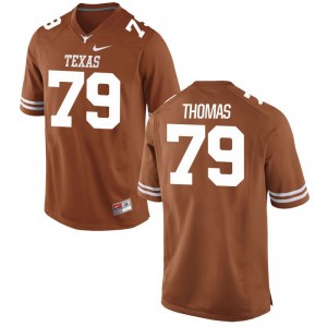 Limited University of Texas Garrett Thomas For Men Jerseys Men XL - Orange