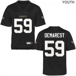 Kids Gary Demarest Jerseys Football Black Limited UCF Knights Jerseys