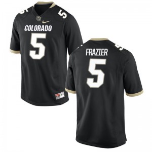 Limited Black George Frazier Jerseys Men XL Men UC Colorado