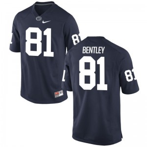 Gordon Bentley Youth(Kids) Navy Jerseys Youth Large Penn State Limited