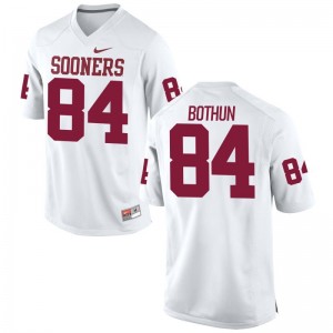 Grant Bothun Kids Jersey Youth X Large Limited White OU Sooners