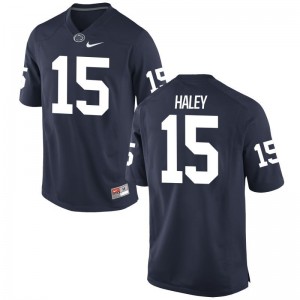Grant Haley Penn State Nittany Lions Jerseys XL Navy Mens Limited