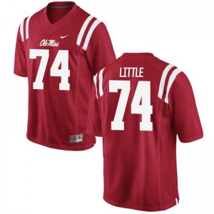 Greg Little Ole Miss Jersey XXX Large Limited Mens Red
