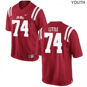 For Kids Greg Little Jersey University Red Limited Ole Miss Jersey