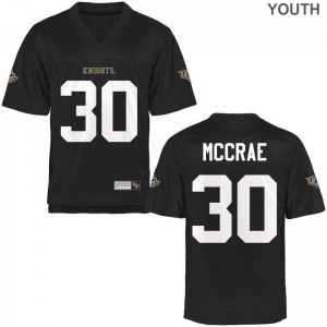 Greg McCrae UCF Knights Youth Jersey Black Official Limited Jersey