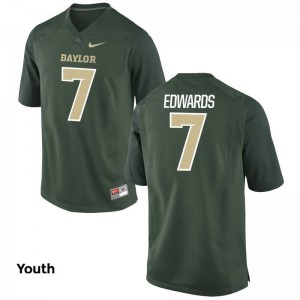 Miami Gus Edwards Youth Limited Green College Jerseys