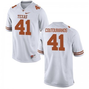 Hank Coutoumanos UT Jersey Limited Mens White
