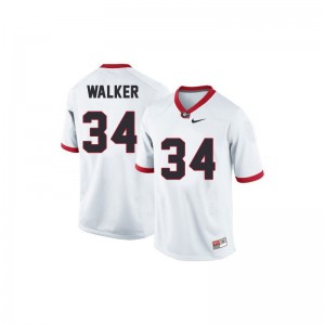 UGA Herschel Walker Jerseys Men XL Limited Mens - White