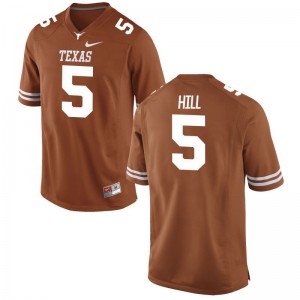 University of Texas Holton Hill Jerseys Limited Orange Men