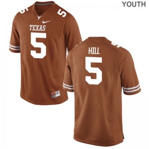 University of Texas Holton Hill Jersey Youth Medium Limited Kids Orange