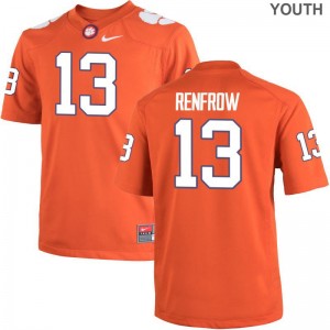 Orange Limited Hunter Renfrow Jersey X Large Youth(Kids) CFP Champs