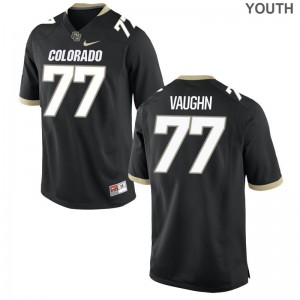 Hunter Vaughn Colorado Buffaloes For Kids Limited Jersey Medium - Black