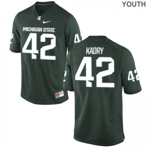 Green Limited Hussien Kadry Jersey Youth Large Youth Michigan State University