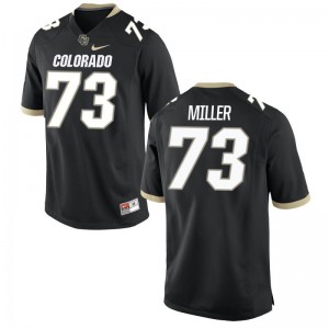 Mens Large Colorado Isaac Miller Jersey Men Limited Black Jersey