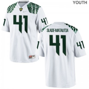 Isaac Slade-Matautia Youth(Kids) Jersey Youth Small Limited UO - White
