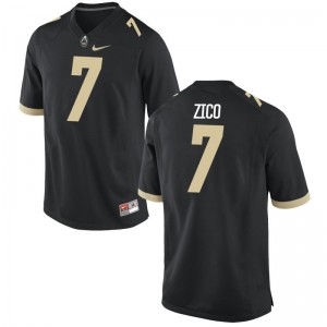 Isaac Zico Jersey XX Large Purdue Limited Men - Black