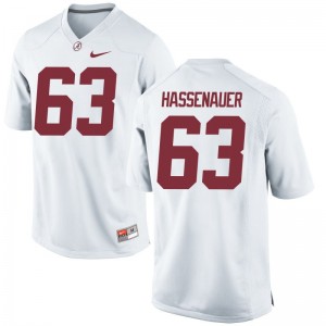Bama J.C. Hassenauer Jersey Mens XXL For Men Limited White