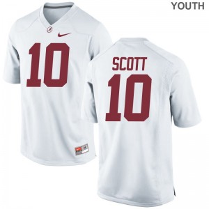 Alabama JK Scott Limited Youth Jersey XL - White