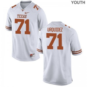 UT J.P. Urquidez Jersey Youth XL Limited For Kids - White