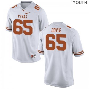 UT Jack Doyle Jersey Youth XL White Limited For Kids