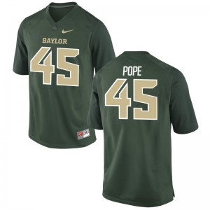 Miami Hurricanes Jack Pope Jersey 2XL Limited Mens Green