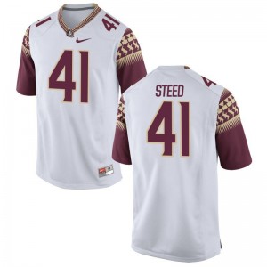Florida State Jack Steed Limited For Kids Jerseys Youth XL - White