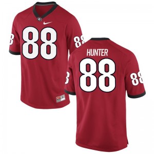 Jaden Hunter Jerseys XXX Large Georgia Limited For Men - Red