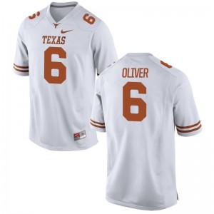 University of Texas Limited White Mens Jake Oliver Jersey