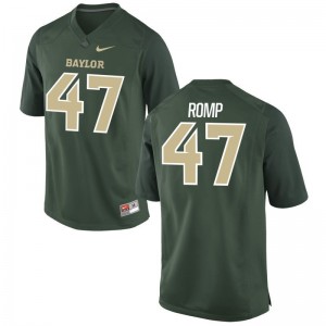 X Large Miami Hurricanes Jake Romp Jersey Player Youth(Kids) Limited Green Jersey