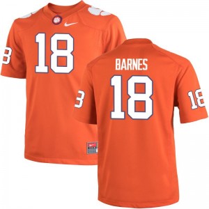 CFP Champs James Barnes Jersey Mens Small Limited For Men Jersey Mens Small - Orange