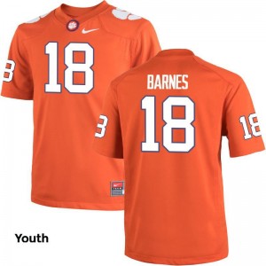 CFP Champs James Barnes Jersey S-XL Youth(Kids) Limited - Orange