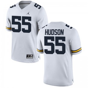 University of Michigan James Hudson Limited For Men Jerseys Large - Jordan White