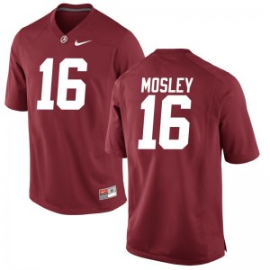 Jamey Mosley Men Red Jersey XXX Large Bama Limited
