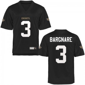 UCF For Men Limited Jaquarius Bargnare Jersey - Black