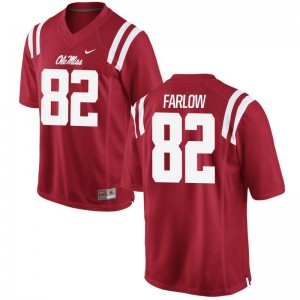 Jared Farlow Rebels Jersey Limited For Men - Red