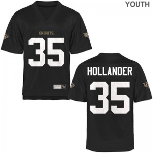 Jared Hollander UCF Knights Jerseys Small Limited Youth(Kids) Black
