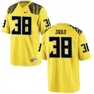 UO Jaren Zadlo Jersey S-XL Gold Limited For Kids