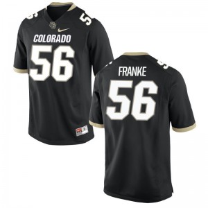 Limited Jase Franke Jersey XXXL Colorado Men Black