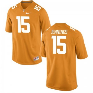 Tennessee Jauan Jennings Jersey Limited Orange Mens
