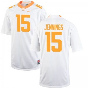 Tennessee Vols Jauan Jennings Mens Limited White University Jerseys