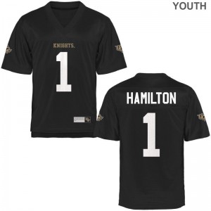 Jawon Hamilton Knights Jerseys Youth X Large Limited Youth - Black