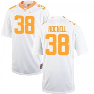 Jaye Rochell Tennessee Vols For Kids Jerseys White Embroidery Limited Jerseys